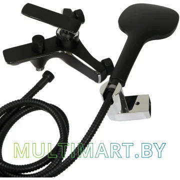 Смеситель Haiba HB60548-7 (черный) картинка 4
